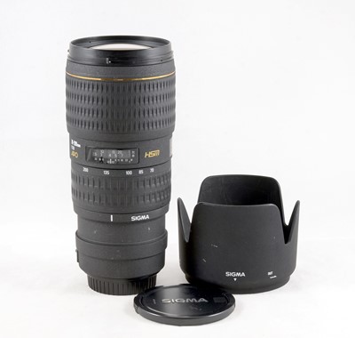 Lot 487 - Sigma 70-200mm f2.8 EX HSM APO Zoom Lens, Canon AF Fit.
