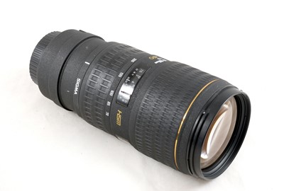 Lot 487 - Sigma 70-200mm f2.8 EX HSM APO Zoom Lens, Canon AF Fit.