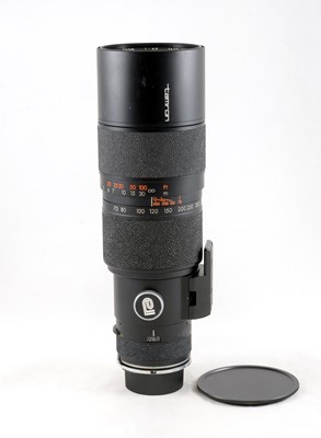 Lot 368 - Tamron Adaptall 70-350mm f4.5 Zoom Lens, Nikon Ais Fit.