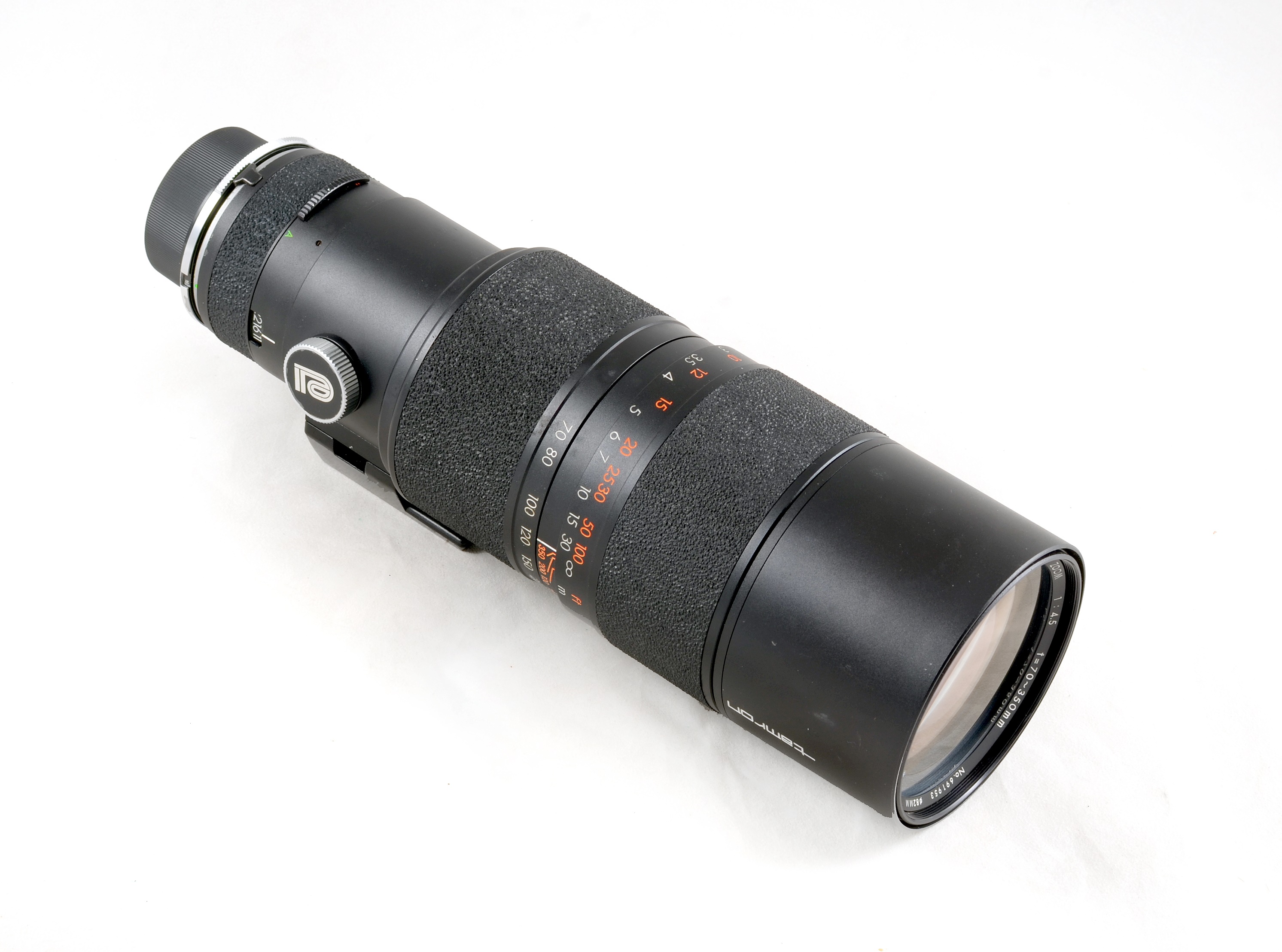 Lot 368 Tamron Adaptall 70350mm f4.5 Zoom Lens,