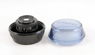 Lot 455 - Olympus Zuiko 38mm f3.5 Macro Lens for Bellows.