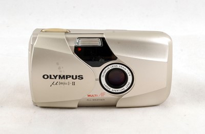 Lot 568 - Olympus Mju II Compact Film Camera.