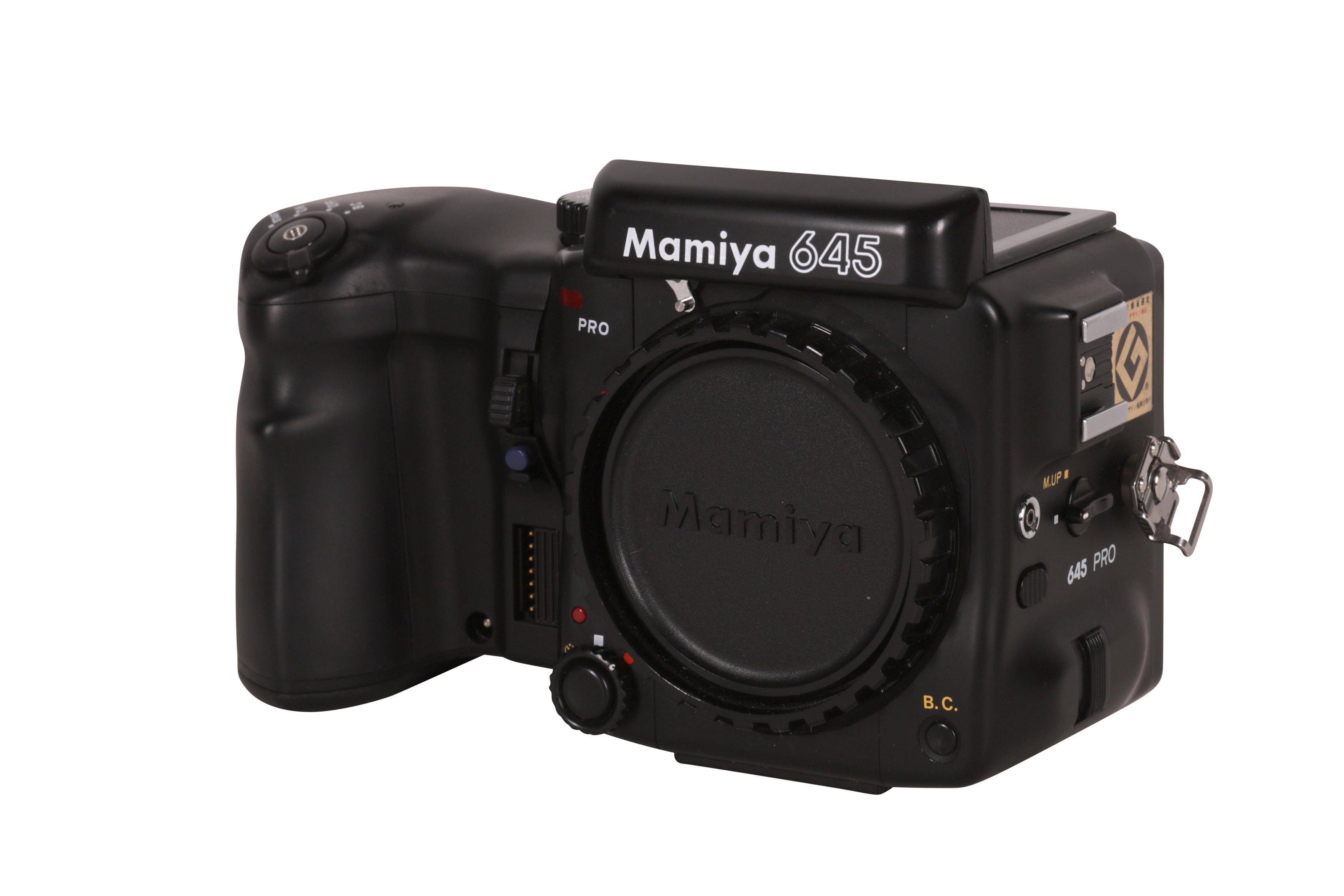 Lot 272 A Mamiya 645 Pro Medium Format Camera Outfit