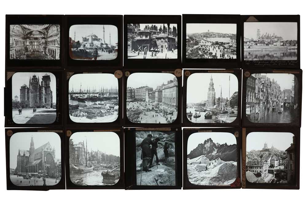 Lot 613 - Magic Lantern Slides