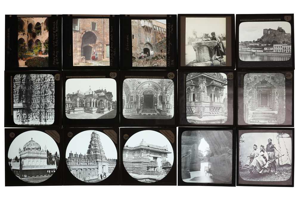 Lot 608 - Magic Lantern Slides