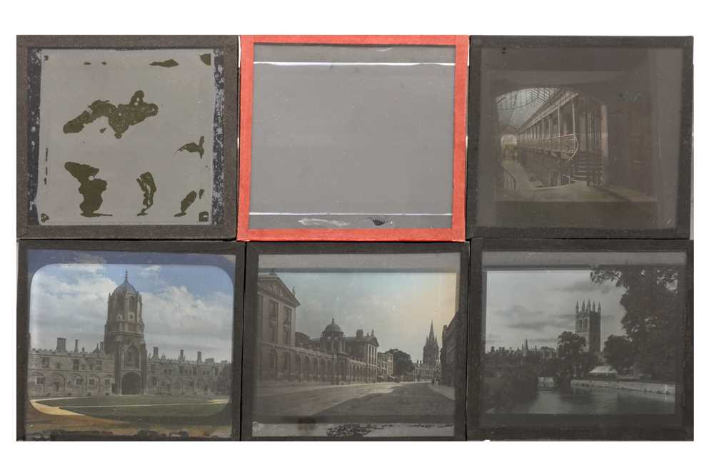 Lot 494 - Magic Lantern Slides