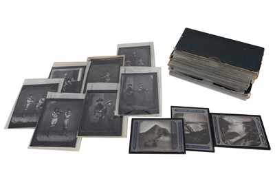 Lot 36 - A Collection of Photographic Glass Miscellany