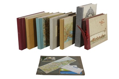 Lot 430 - A Collection of World Tour Photograph Albums