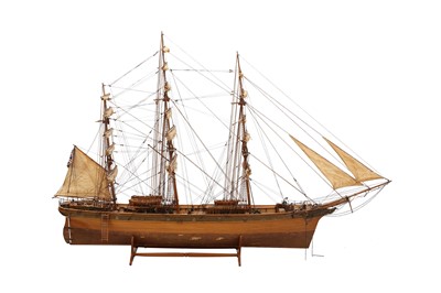 Lot 195 - A COLLECTION OF SCRATCH BUILT MODEL SHIPS