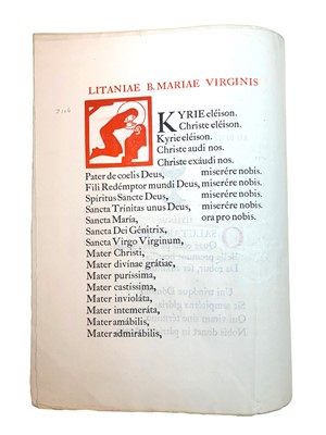 Lot 103 - Gill (Eric) Ritus Servandus in Benedictione