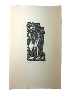 Lot 103 - Gill (Eric) Ritus Servandus in Benedictione