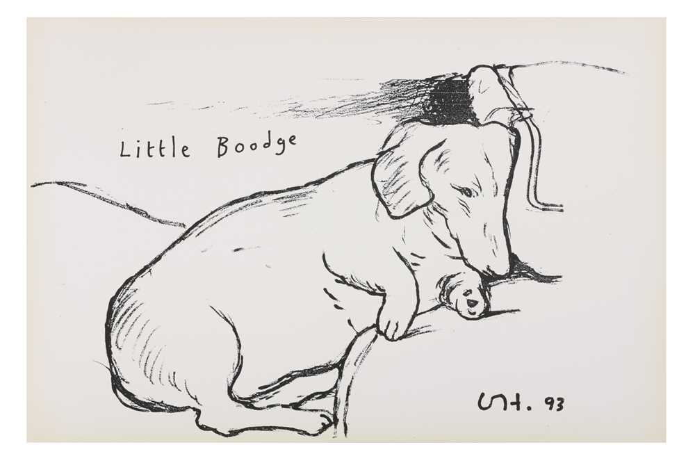 Lot 37 - DAVID HOCKNEY OM CH RA (BRITISH B.1937)