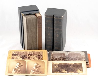 Lot 619 - Underwood & Underwood Life of Christ & Other Stereo Cards.