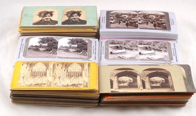 Lot 616 - Box of Approx 100 Stereo Views & Around 500 Modern & Reproductions.