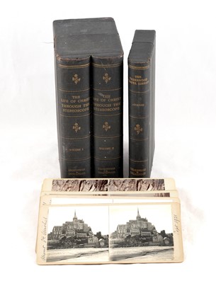 Lot 620 - Underwood & Underwood Lucerne, Holy Land & Other Stereo Cards.