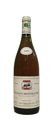 Lot 42 - Puligny-Montrachet, Louis Carillon et Fils, 2000, one bottle