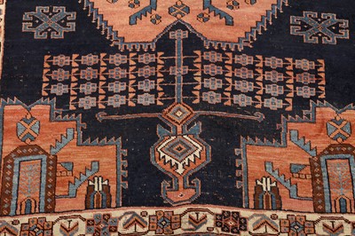 Lot 11 - AN ANTIQUE AFSHAR RUG, SOUTH-WEST PERSIA
