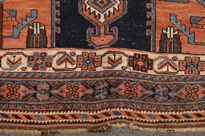 Lot 11 - AN ANTIQUE AFSHAR RUG, SOUTH-WEST PERSIA