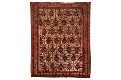 Lot 8 - AN AFSHAR RUG OF SALEH-SULTAN DESIGN, SOUTH-WEST PERSIA