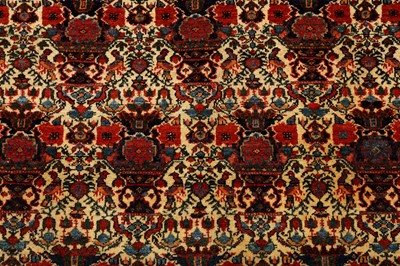 Lot 8 - AN AFSHAR RUG OF SALEH-SULTAN DESIGN, SOUTH-WEST PERSIA