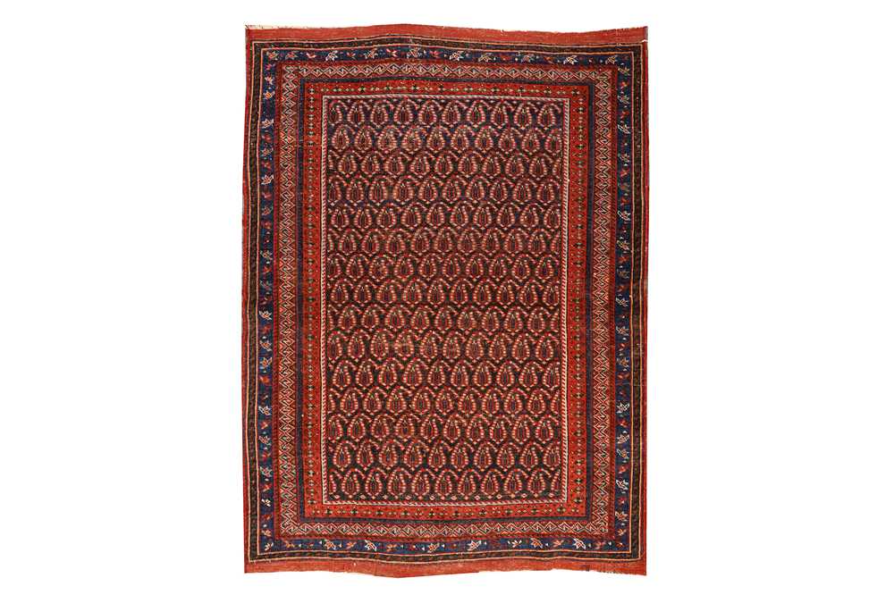 Lot 86 - AN AFSHAR RUG, SOUTH-WEST PERSIA