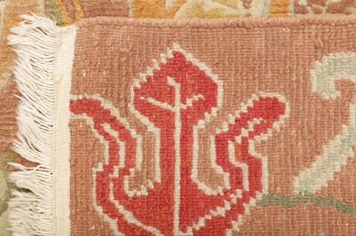 Lot 50 - A FINE NEPALESE RUG