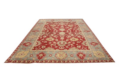 Lot 63 - A FINE AGRA CARPET, NORTH INDIA