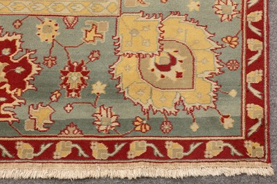 Lot 63 - A FINE AGRA CARPET, NORTH INDIA