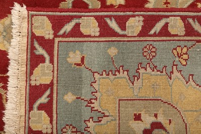 Lot 63 - A FINE AGRA CARPET, NORTH INDIA