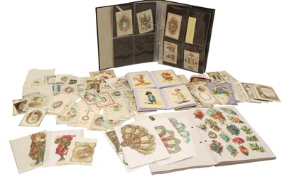 Lot 206 - A LARGE COLLECTION OF VICTORIAN, EDWARDIAN AND LATER EPHEMERA