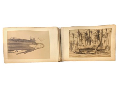 Lot 230 - Photography.
Bonfils, Sebah, Sarolides and others, Egypt, Sicily, Palermo, and Syria, [c.1850-1880]