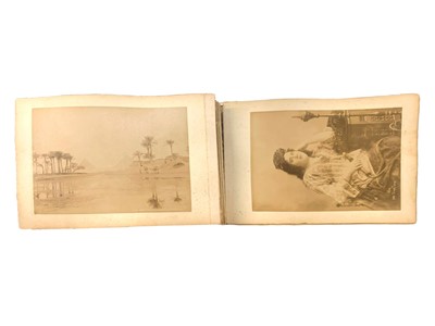 Lot 230 - Photography.
Bonfils, Sebah, Sarolides and others, Egypt, Sicily, Palermo, and Syria, [c.1850-1880]