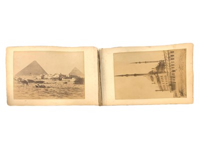 Lot 230 - Photography.
Bonfils, Sebah, Sarolides and others, Egypt, Sicily, Palermo, and Syria, [c.1850-1880]