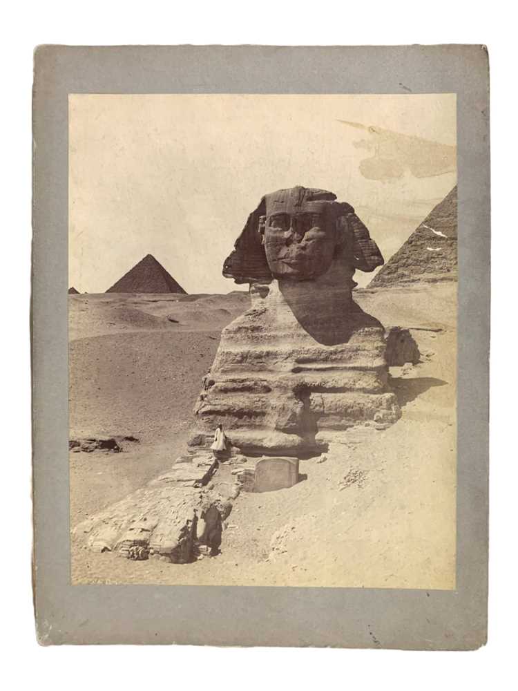 Lot 230 - Photography.
Bonfils, Sebah, Sarolides and others, Egypt, Sicily, Palermo, and Syria, [c.1850-1880]