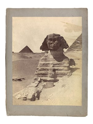 Lot 230 - Photography.
Bonfils, Sebah, Sarolides and others, Egypt, Sicily, Palermo, and Syria, [c.1850-1880]