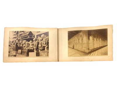 Lot 230 - Photography.
Bonfils, Sebah, Sarolides and others, Egypt, Sicily, Palermo, and Syria, [c.1850-1880]
