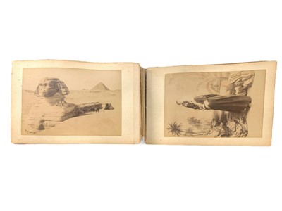 Lot 230 - Photography.
Bonfils, Sebah, Sarolides and others, Egypt, Sicily, Palermo, and Syria, [c.1850-1880]