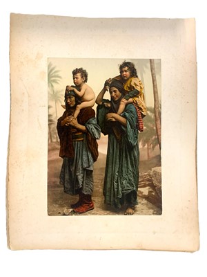 Lot 230 - Photography.
Bonfils, Sebah, Sarolides and others, Egypt, Sicily, Palermo, and Syria, [c.1850-1880]