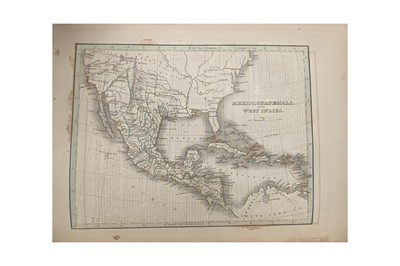 Lot 205 - Bradford.A Comprehensive Atlas.....Boston, etc. 1835