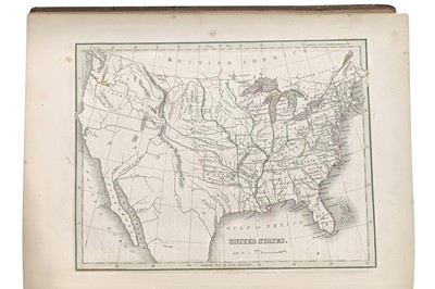Lot 205 - Bradford.A Comprehensive Atlas.....Boston, etc. 1835