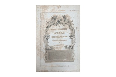Lot 205 - Bradford.A Comprehensive Atlas.....Boston, etc. 1835