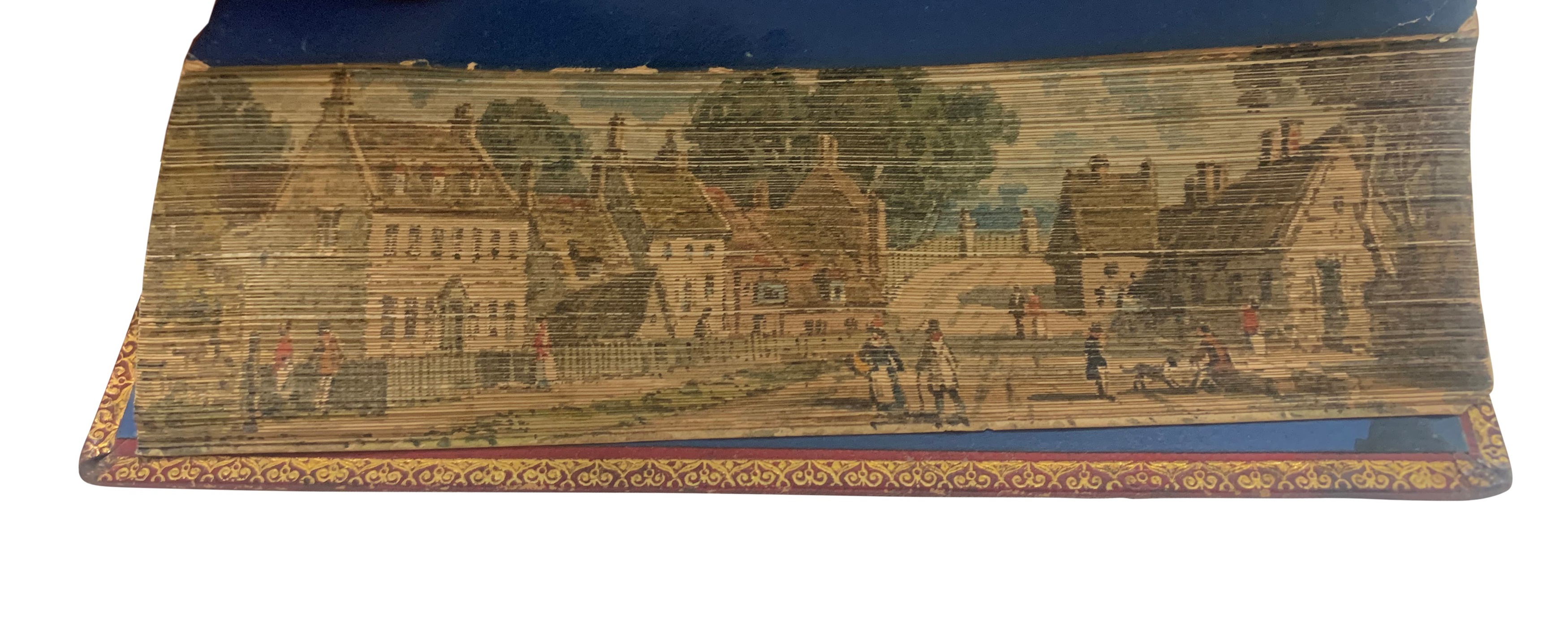 Lot 132 Foreedge paintings.