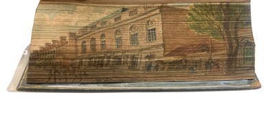 Lot 132 - Fore-edge paintings.