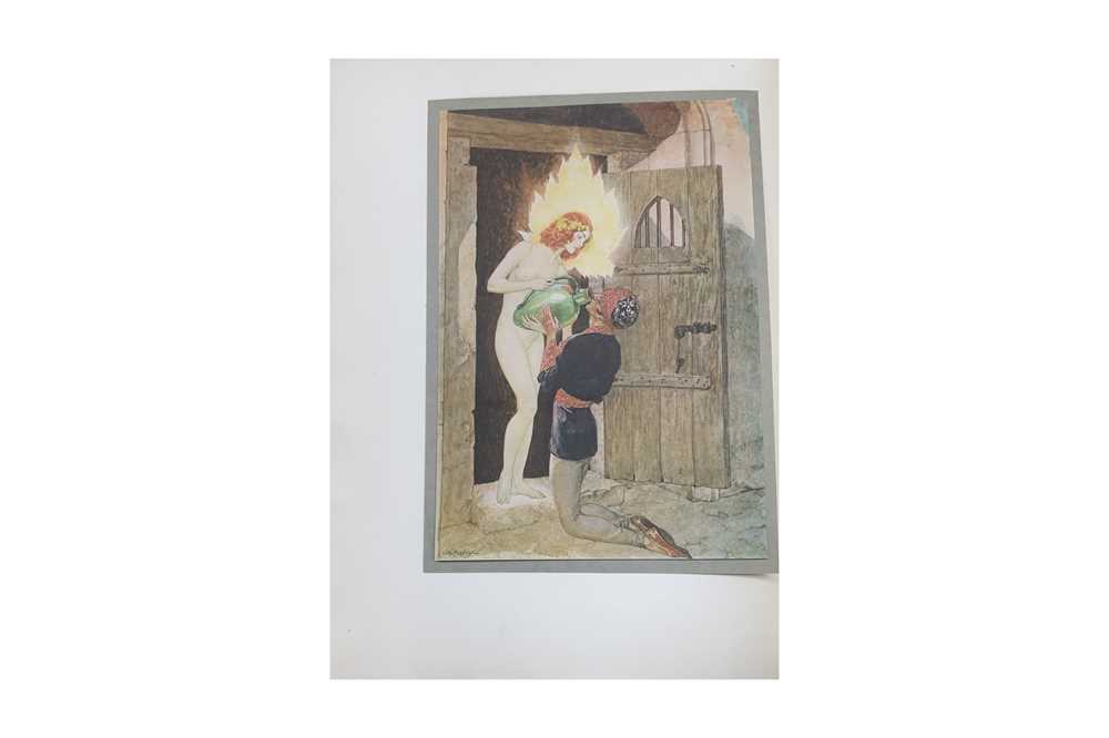 Lot 140 - Pogany. Rubaiyat Ltd ed. 1930