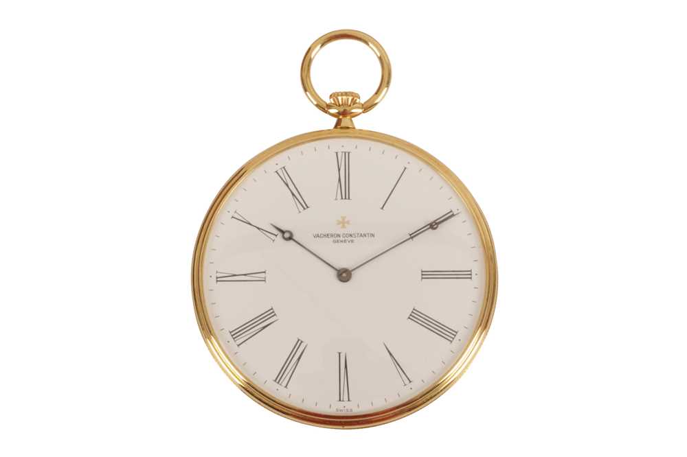 Lot 64 - VACHERON CONSTANTIN POCKET WATCH.