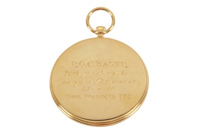 Lot 64 - VACHERON CONSTANTIN POCKET WATCH.