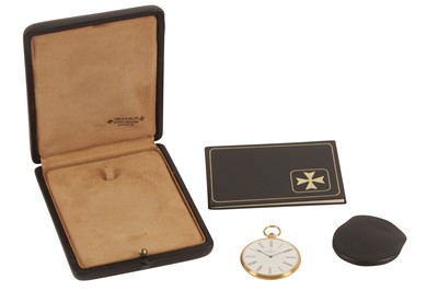 Lot 64 - VACHERON CONSTANTIN POCKET WATCH.