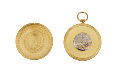 Lot 64 - VACHERON CONSTANTIN POCKET WATCH.