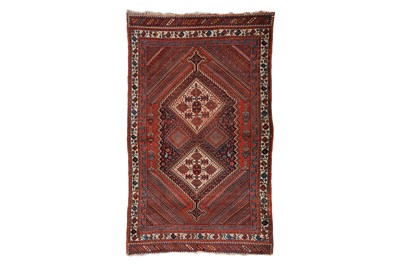 Lot 110 - AN AFSHAR RUG, SOUTH-WEST PERSIA