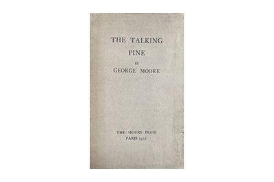 Lot 44 - Moore. Talking Pine. The Hours Press and others, 1931